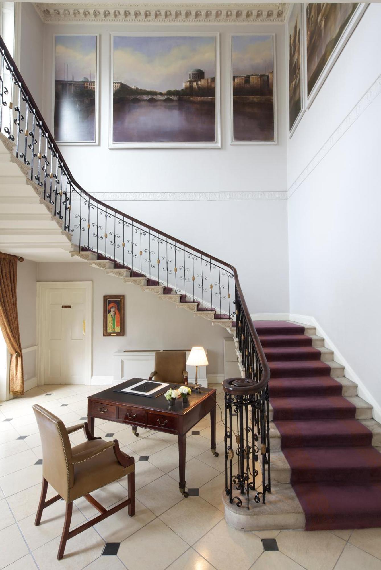 The Merrion Hotel Dublin Exterior foto