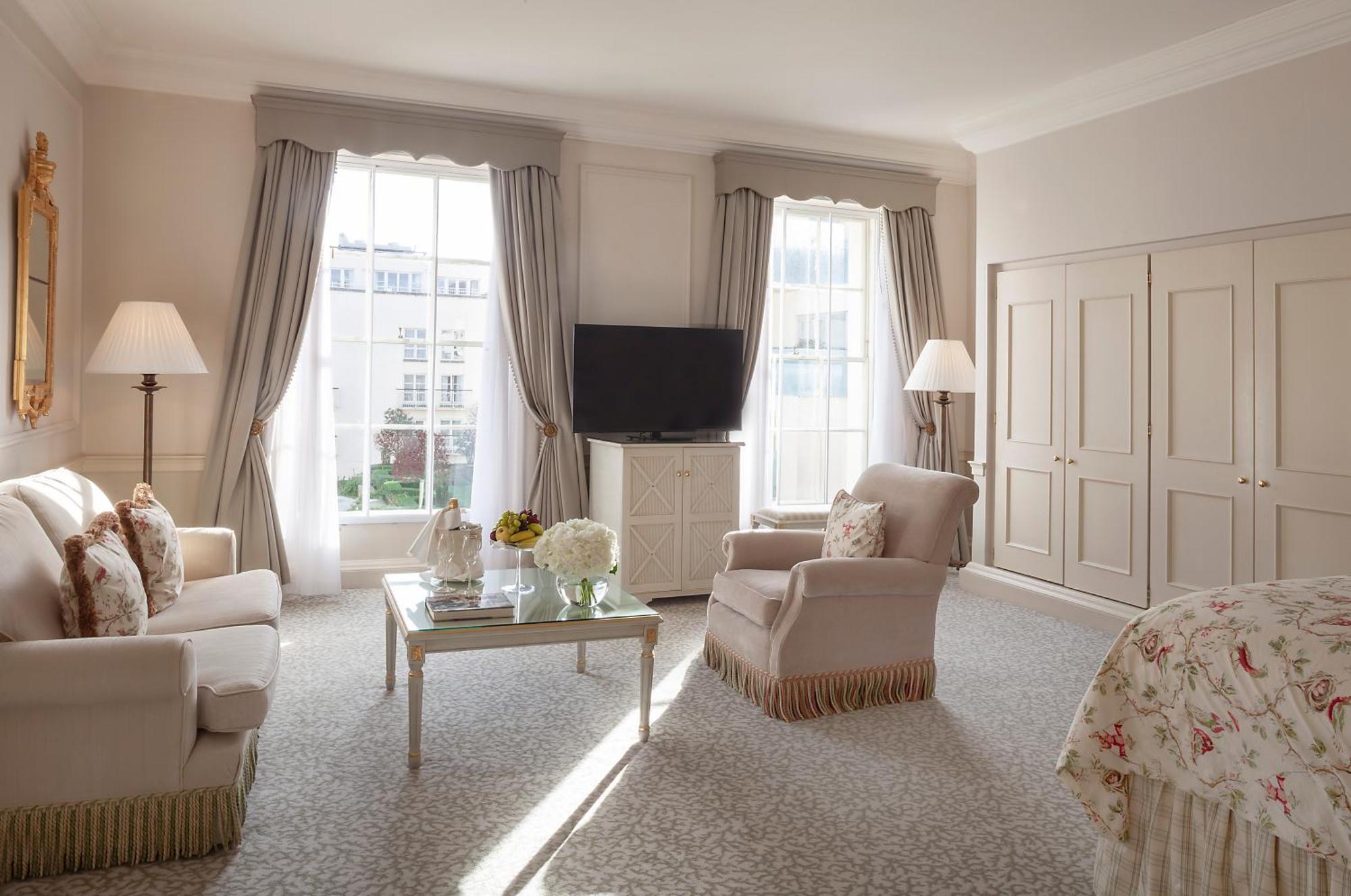The Merrion Hotel Dublin Exterior foto